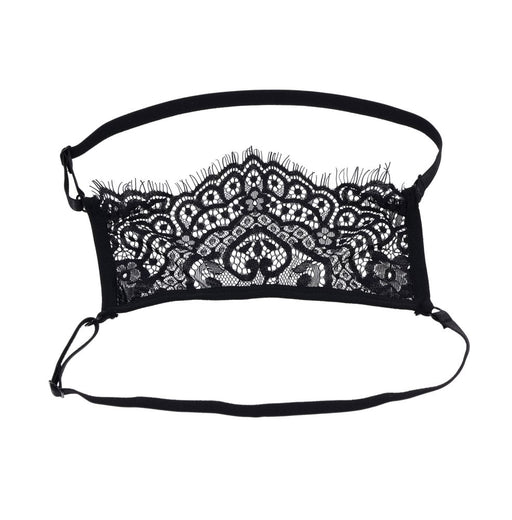 "Veiled Vision Lace Blindfold SS10100"