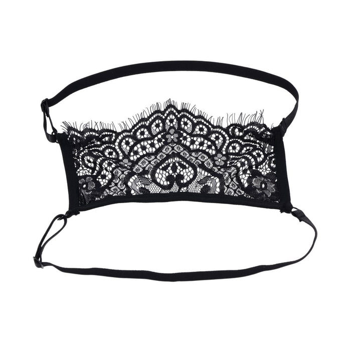 "Veiled Vision Lace Blindfold SS10100"