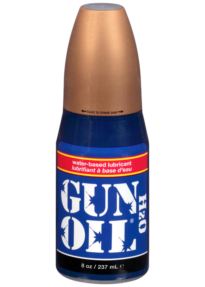 Gun Oil Pink Lubricant Gun Oil H2O - 8 Oz.