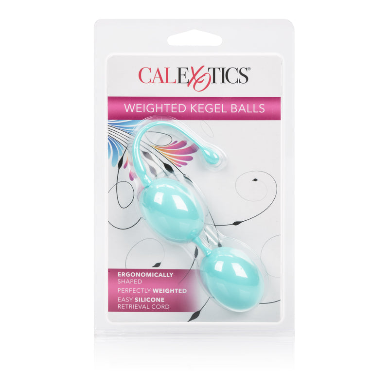 CalExotics Weighted Kegel Balls - Teal