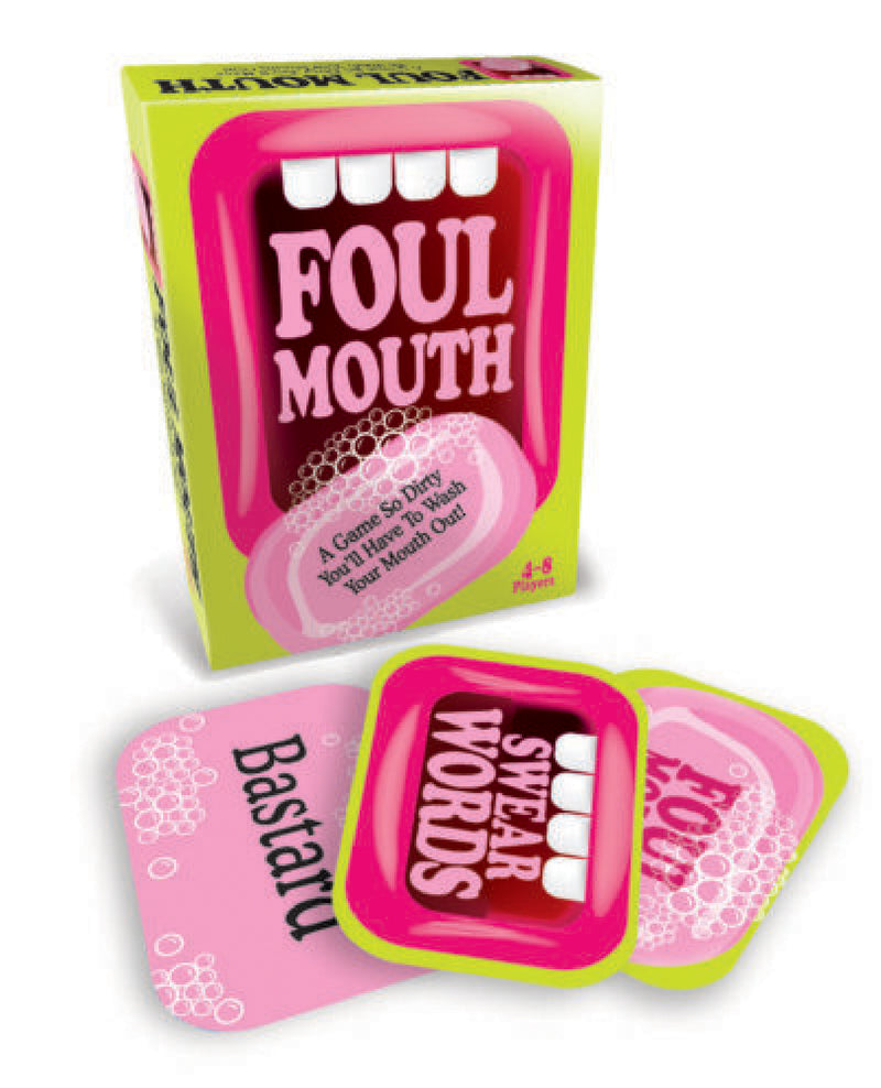 Little Genie Foul Mouth Card Game