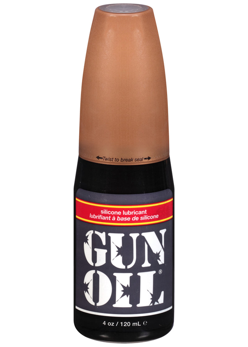Gun Oil Pink Lubricant Gun Oil Silicone Lubricant - 4 Oz.