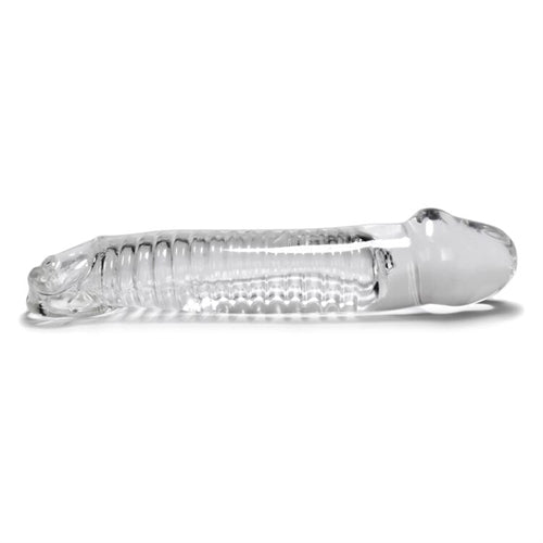 Oxballs Muscle Smooth Cocksheath Atomic Jock - Clear