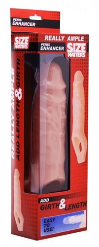 XR Brands Really Ample Penis Enhancer Boxed - Natural
