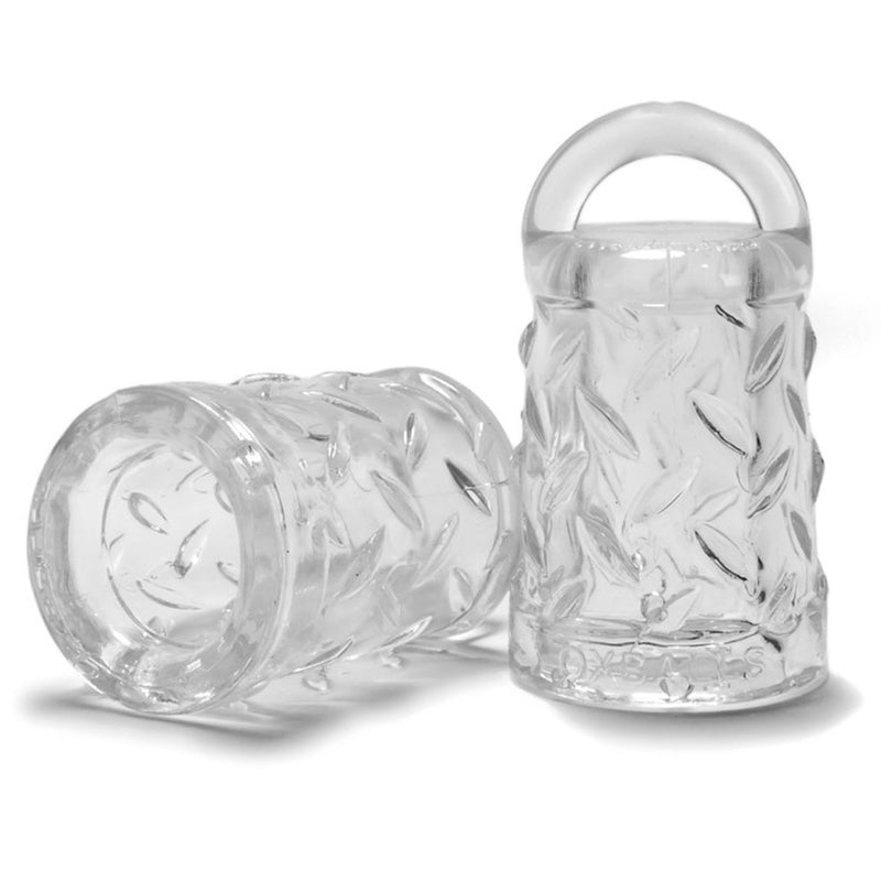 Oxballs Gripper Nipple Sucker Atomic Jock - Clear