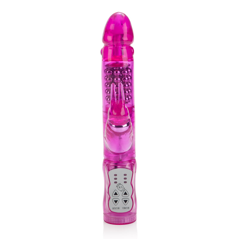 CalExotics Waterproof Jack Rabbit 5 Rows - Pink