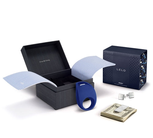 Lelo Pino - Federal Blue