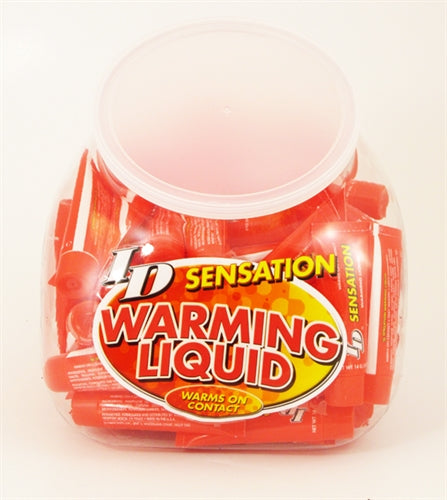 I.D. Lubricants ID Sensation - 72 Piece Jar - 12 ml Tubes