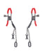"eX's and Oh's Nipple Clamps SS09983"