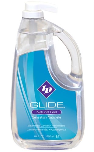 I.D. Lubricants ID Glide Pump Bottle 64 Fl Oz