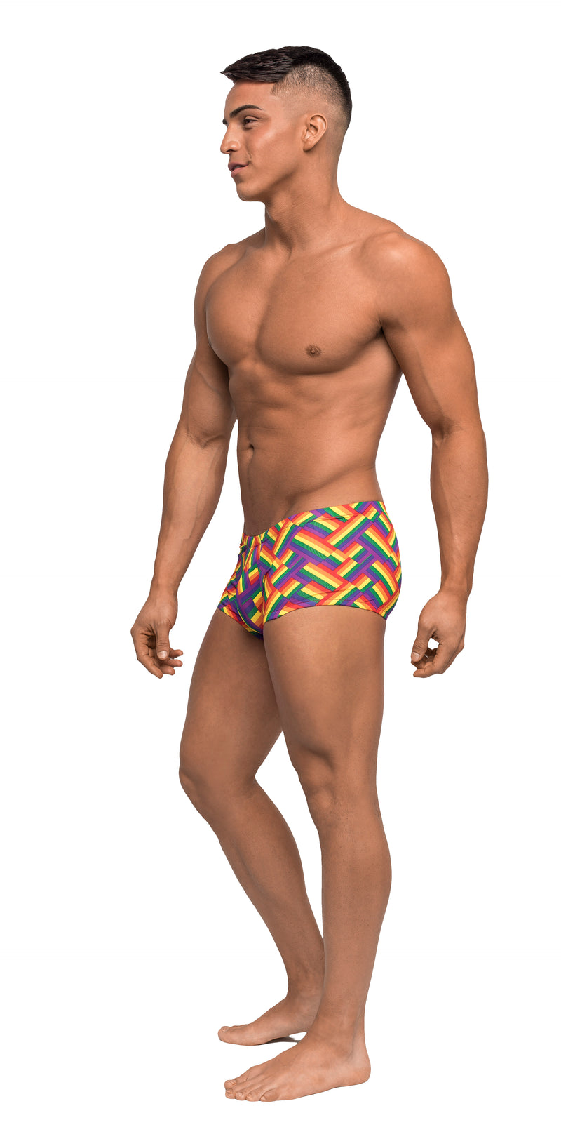 Male Power Pride Fest - Mini Short - Medium - Print