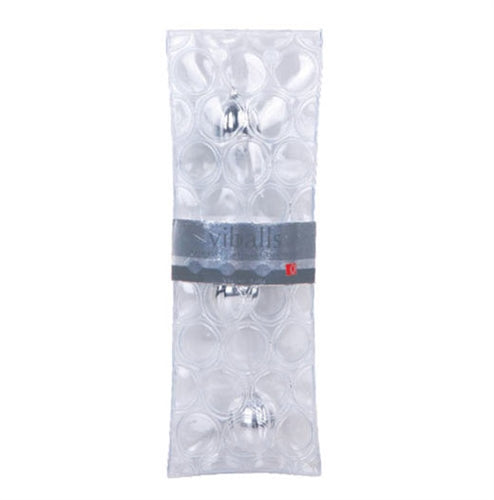 Topco Viballs Duotone Balls - Silver Triple