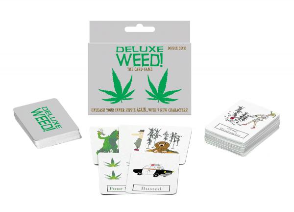 Kheper Games Deluxe Weed! Card Game