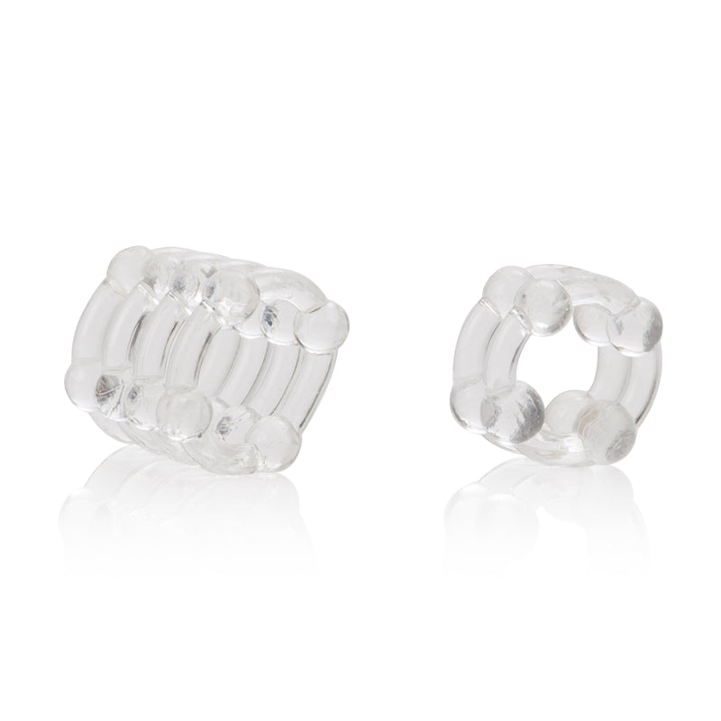 CalExotics Colt Enhancer Rings - Clear