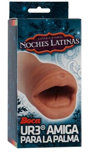 Doc Johnson Noches Latinas - Ultraskyn - Boca - Stroker Masturbator - Realistic Pocket Pussy