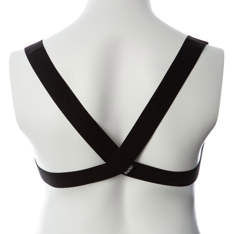 Voodoo Toys Gender Fluid Billie Harness - Large/xxlarge -Black