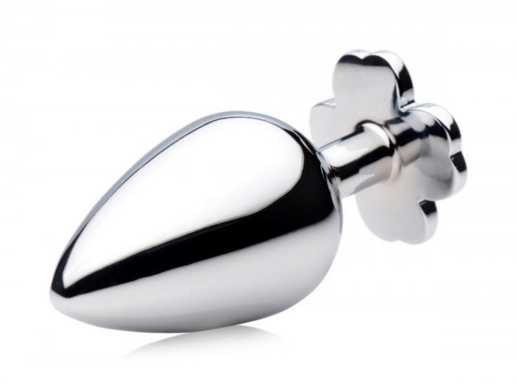 XR Brands Lucky Clover Gem Anal Plug - Large