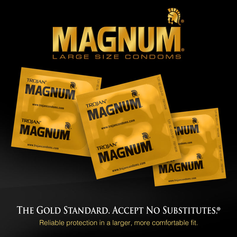 Paradise Marketing Trojan Magnum XL - 3 Pack