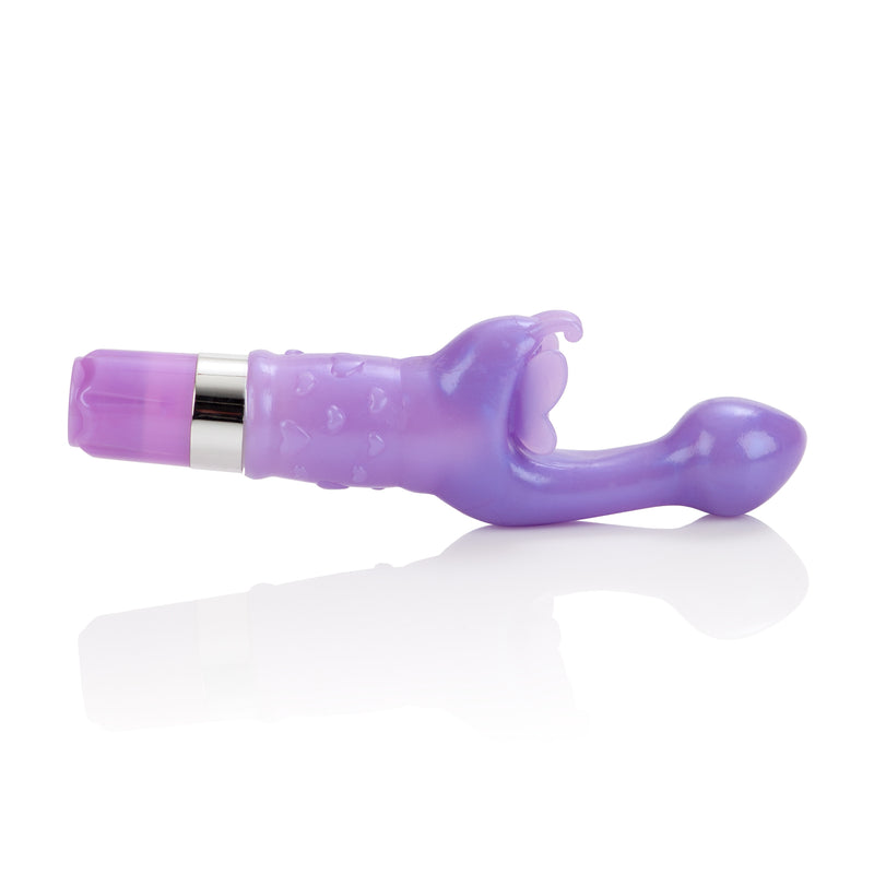 CalExotics 9 Function Butterfly Kiss - Platinum Edition - Purple