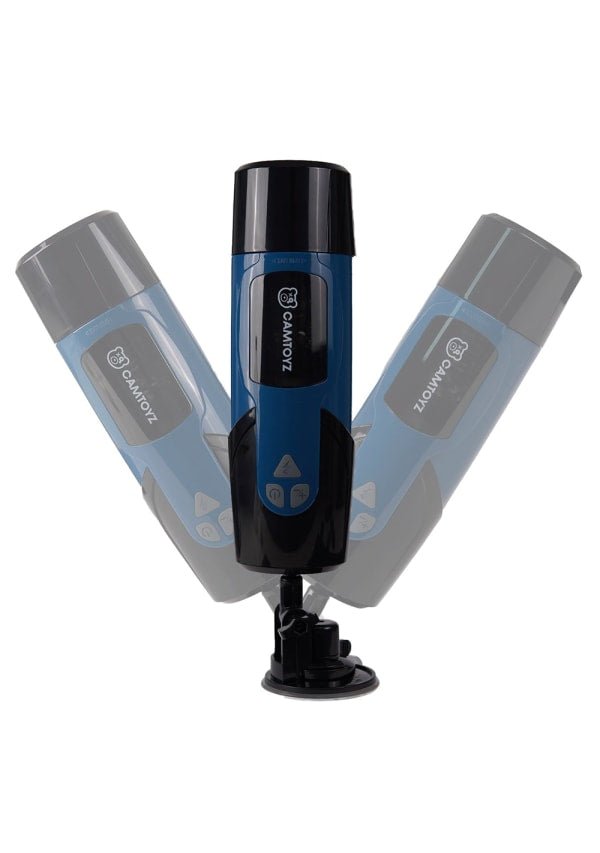 Camtoyz Male Masturbator Dynamo - Automatic Stroker Masturbator - Canister Masturbation Cup