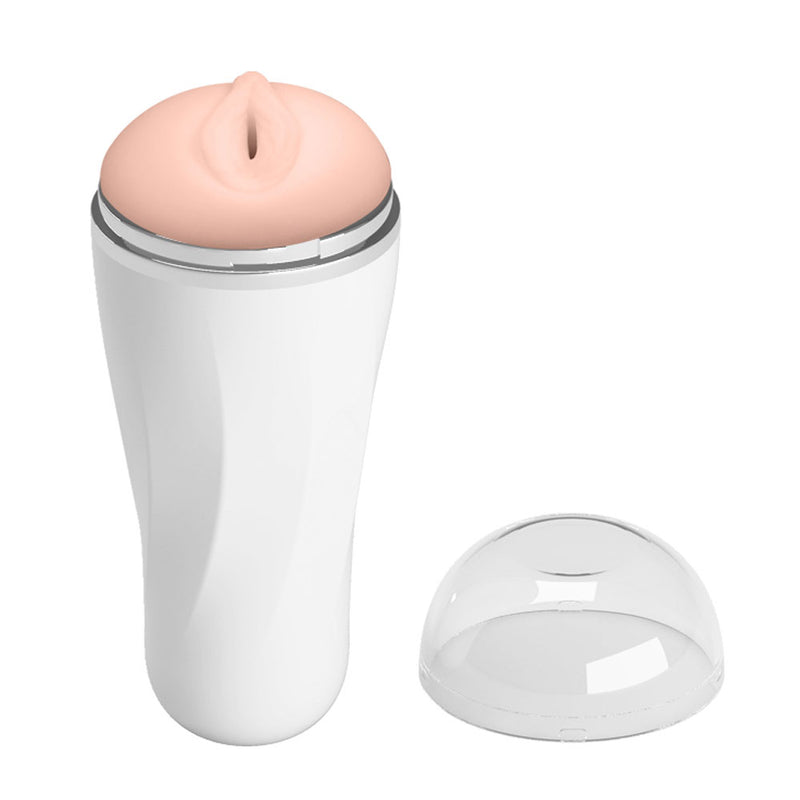 Pretty Love Crazy Bull - Trish - Realistic Stroker Masturbator - Canister Masturbation Cup