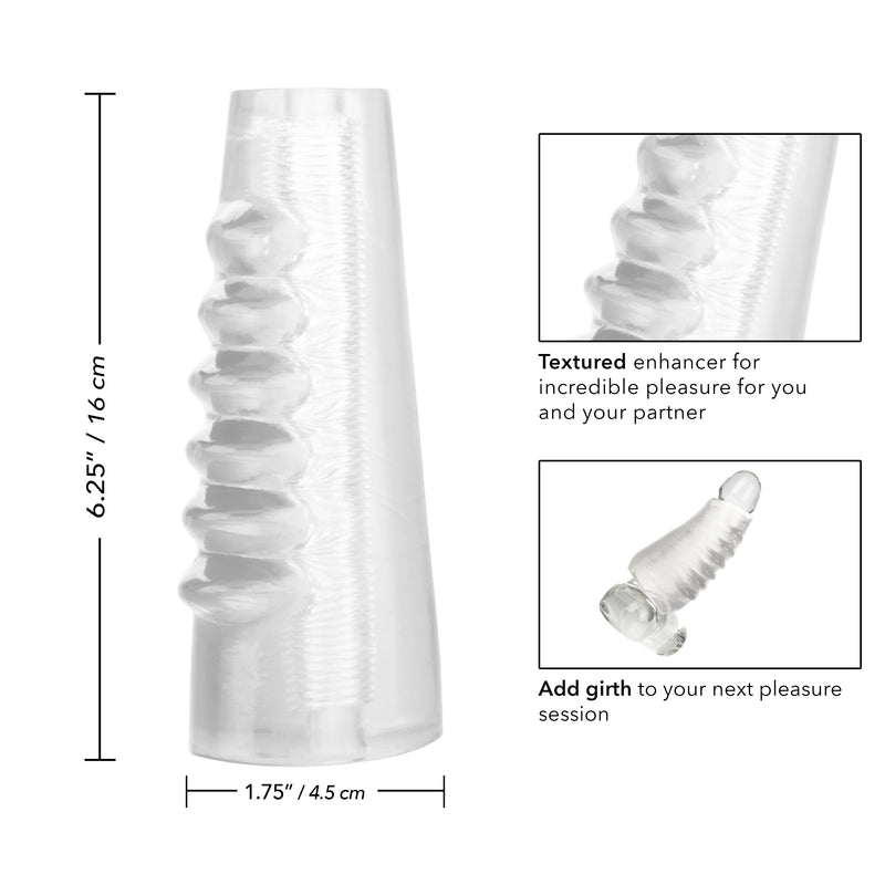 CalExotics Hot Rod Xtreme Enhancer - Clear