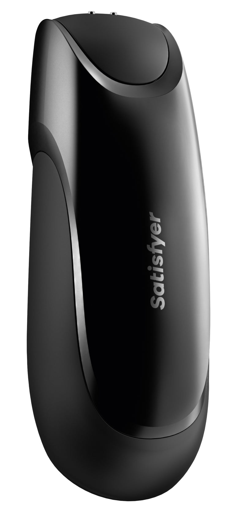 Satisfyer Men Vibration Plus Vibrator - Black - Automatic Stroker Masturbator - Canister Masturbation Cup
