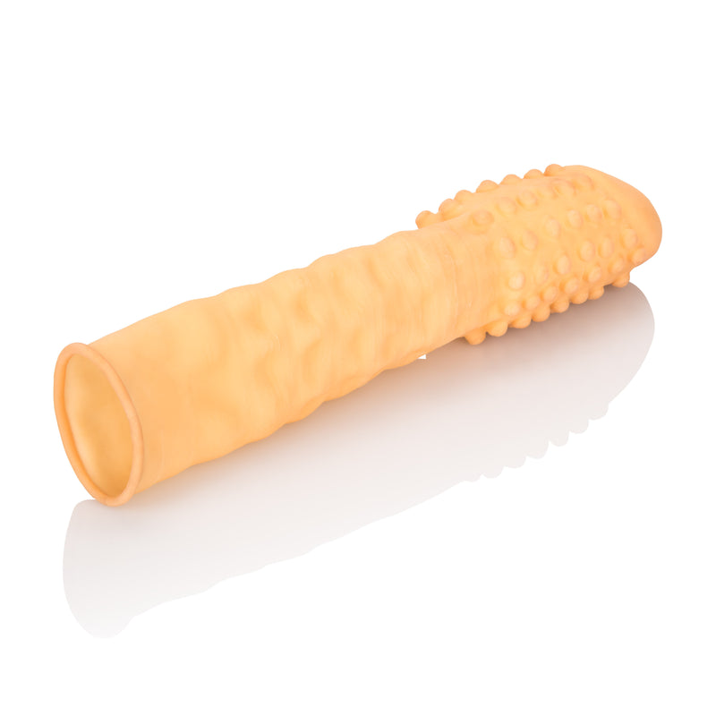 CalExotics 3 Inch Latex Extension - Nubby - Ivory
