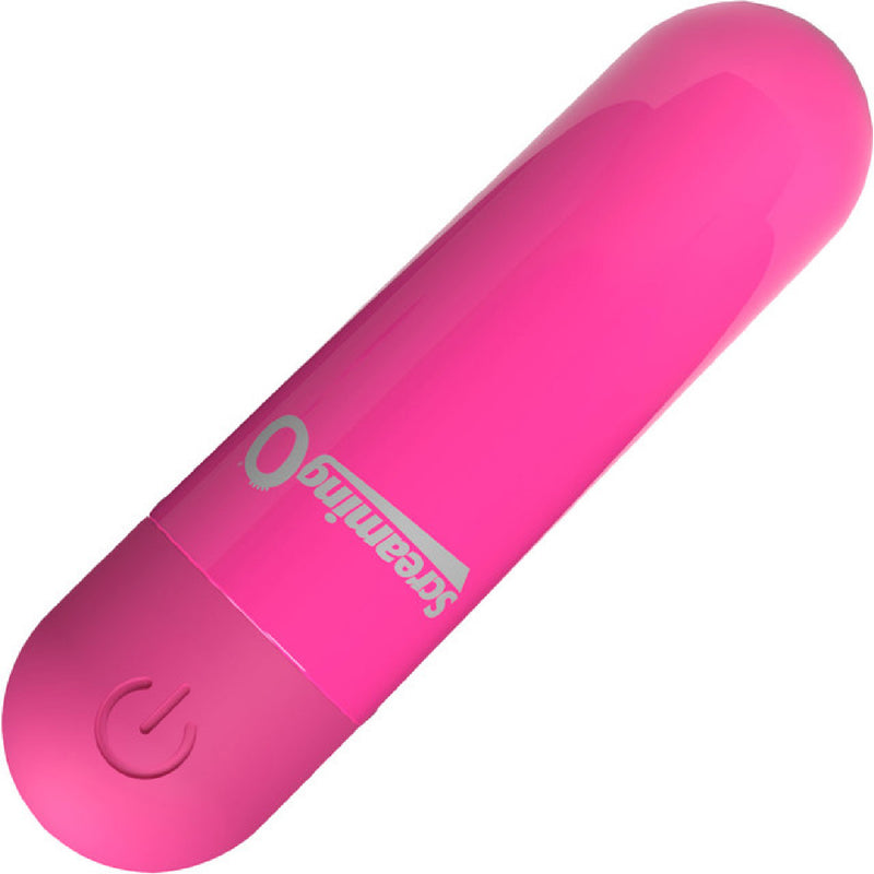 Screaming O Screaming O Rechargeable Bullet - Pink