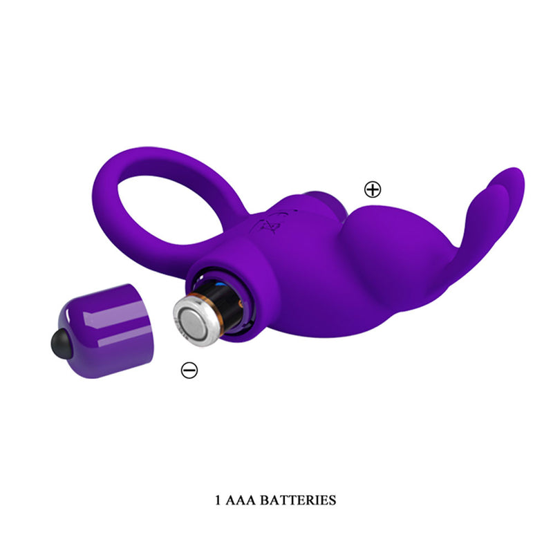 Pretty Love Pretty Love Vibrant Penis Ring I - Purple