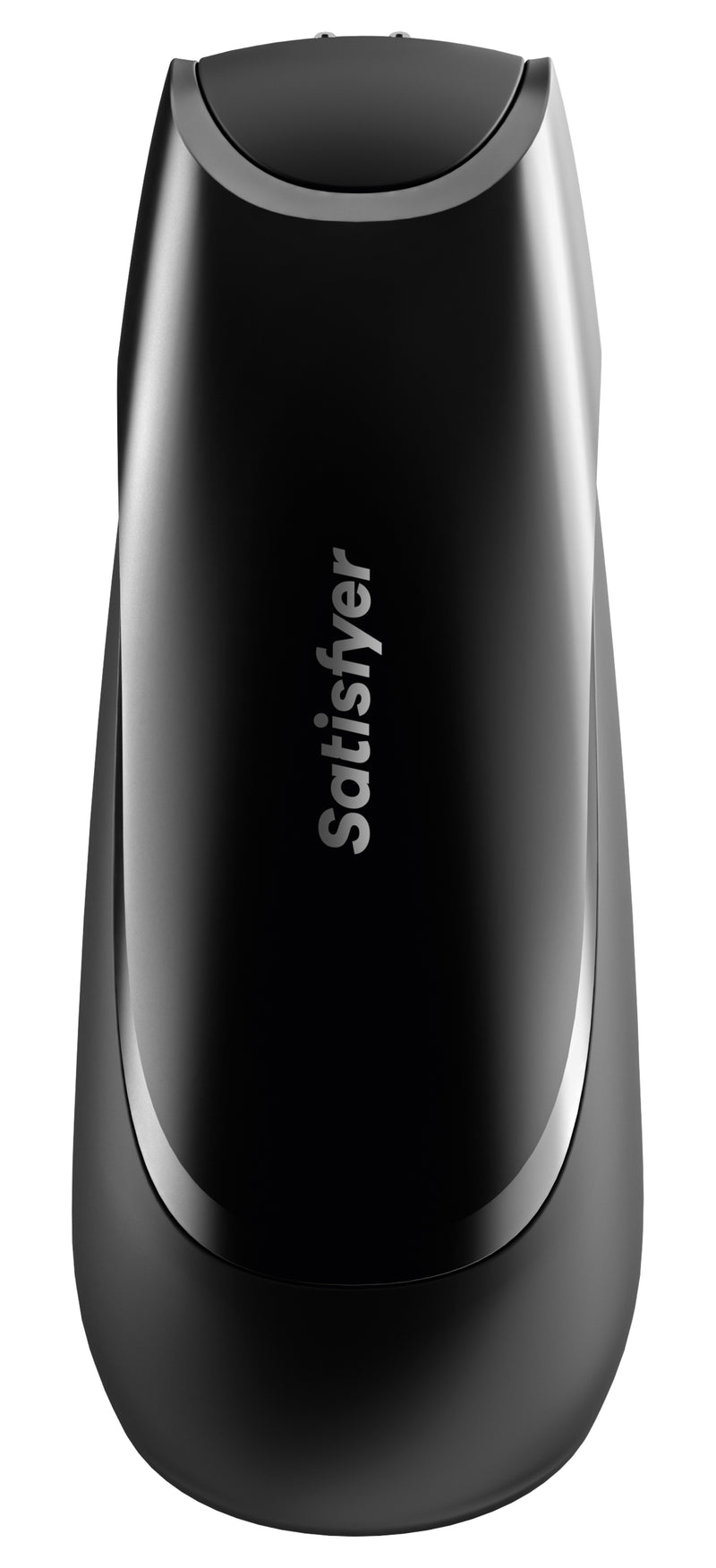 Satisfyer Men Vibration Plus Vibrator - Black - Automatic Stroker Masturbator - Canister Masturbation Cup