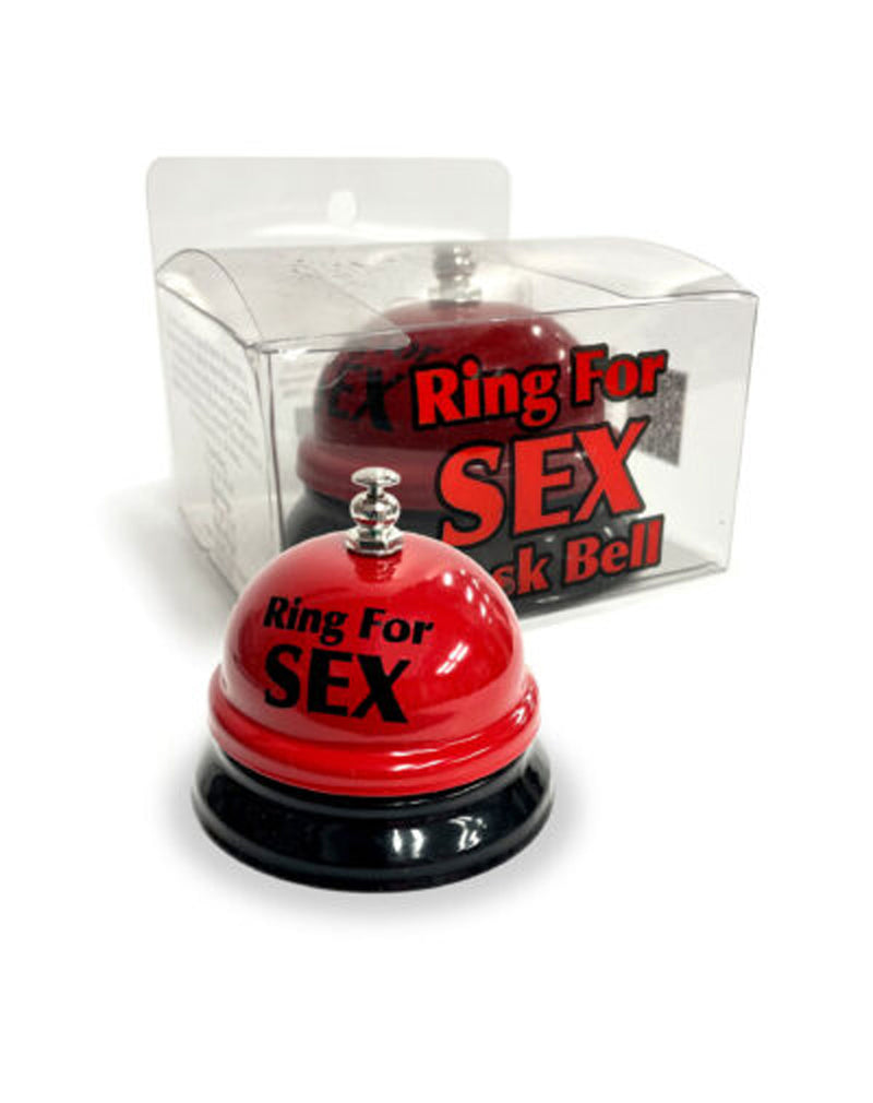 Little Genie Ring for Sex Desk Bell - Red