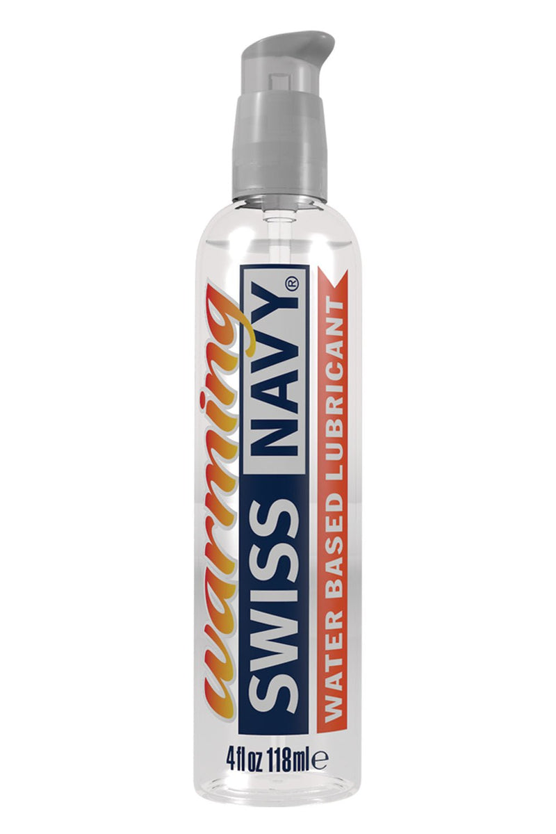 M.D. Science Lab Swiss Navy Warming Lubricant 4 Oz