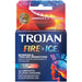 "Trojan Fire and Ice Dual Action Lubricated Condoms - 3 Pack TJ96003"