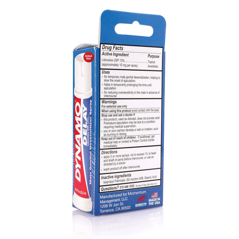 Screaming O Dynamo Delay Spray - Each