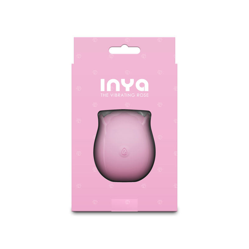 nsnovelties Inya the Vibrating Rose - Pink