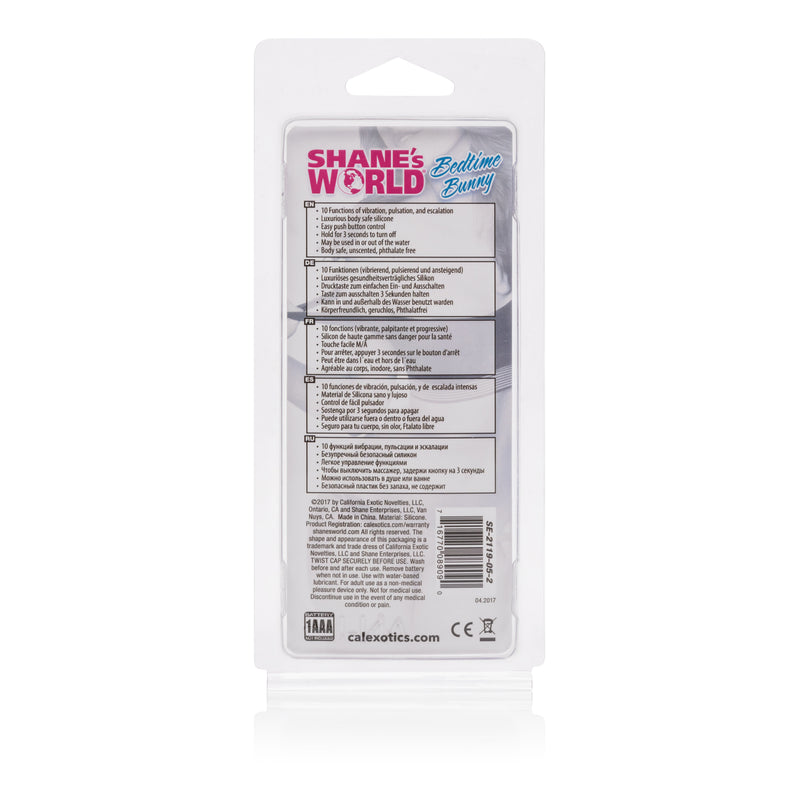 CalExotics Shane's World Bedtime Bunny - Pink