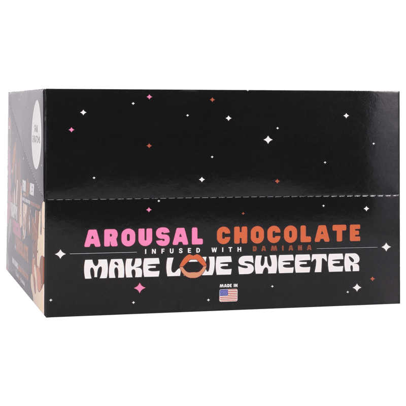 "Happy Chocha (Hers) Chocolate - 12 Pack Display DJ1325-36-BX"