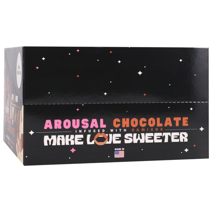 "Happy Chocha (Hers) Chocolate - 12 Pack Display DJ1325-36-BX"