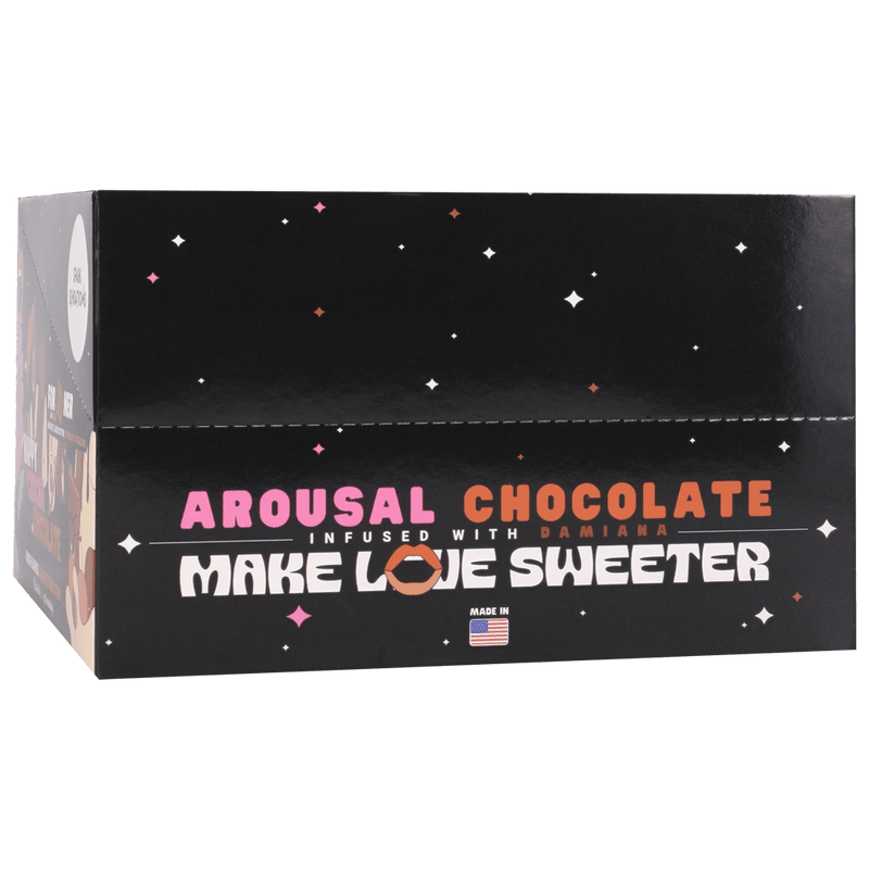 Doc Johnson Happy Chocha (Hers) Chocolate - 12 Pack Display