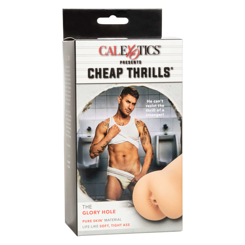 CalExotics Cheap Thrills The Glory Hole - Stroker Masturbator - Realistic Pocket Pussy