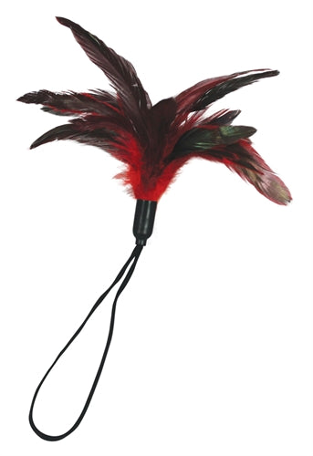Sportsheets Pleasure Feather - Red