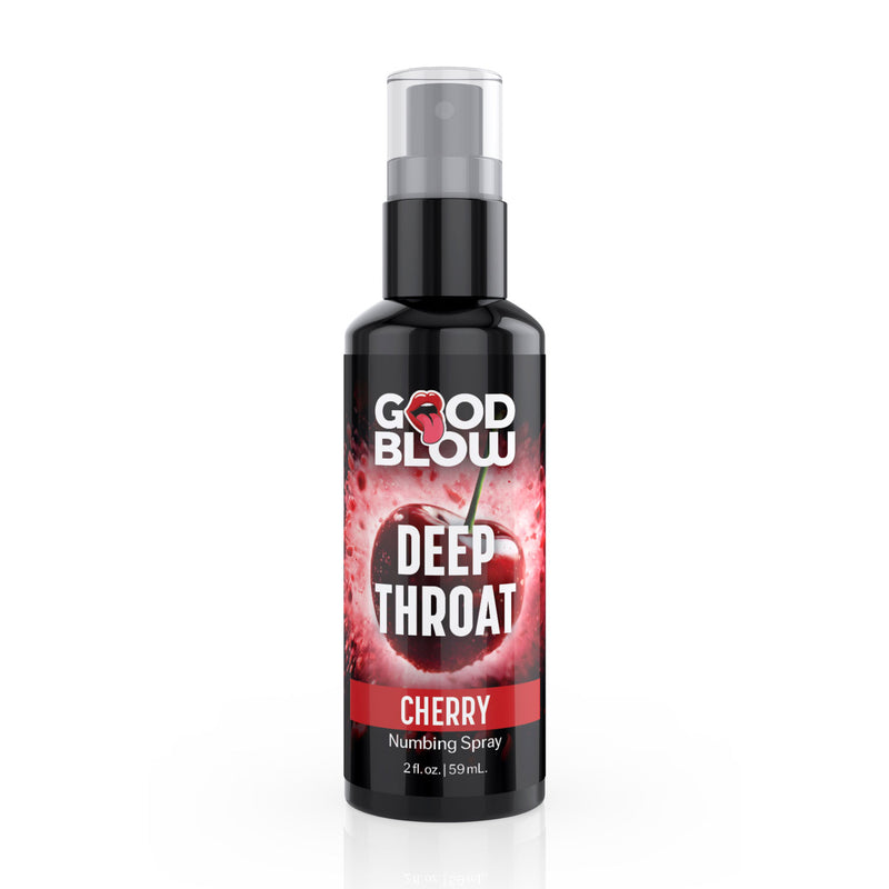 XR Brands Deep Throat Spray 1oz - Cherry