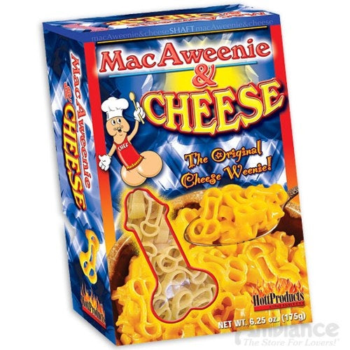 Hott Products Macaweenie and Cheese 6.25 Oz