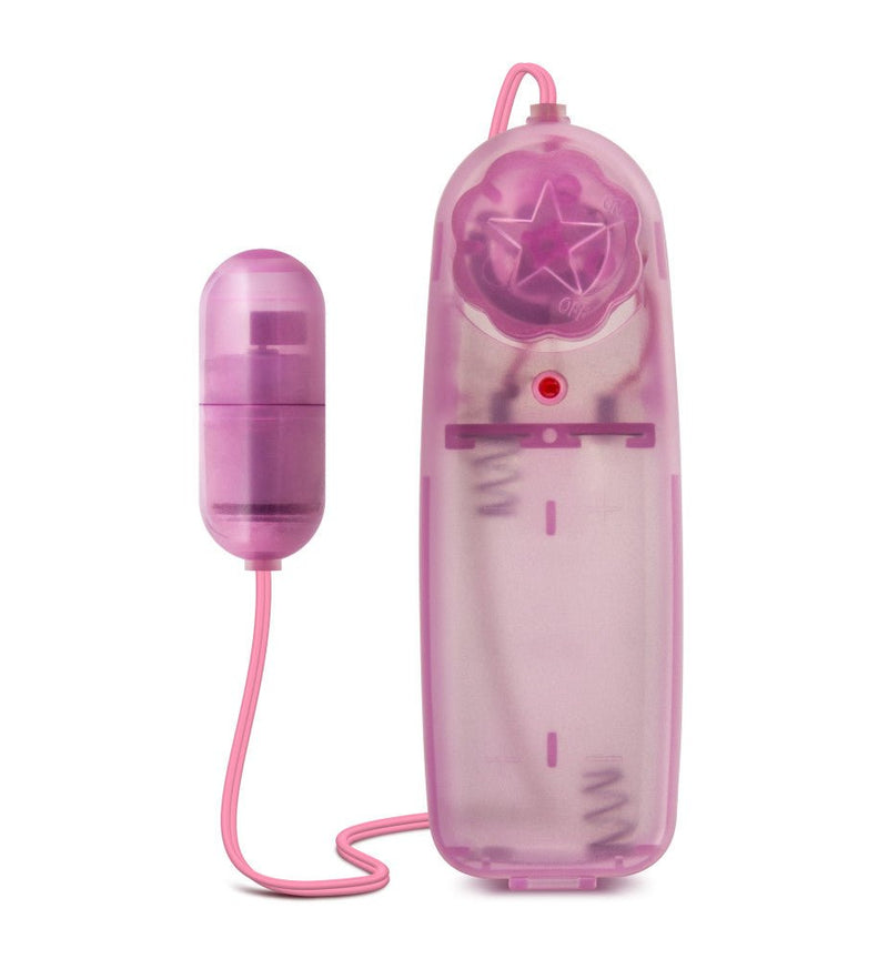 B Yours Power Bullet Mini Pink 1.60-Inch Vibrating Bullet
