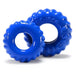"Truckt 2 Piece Cockring Set Atomic Jock - Police Blue OX-AJ1049-PLC"