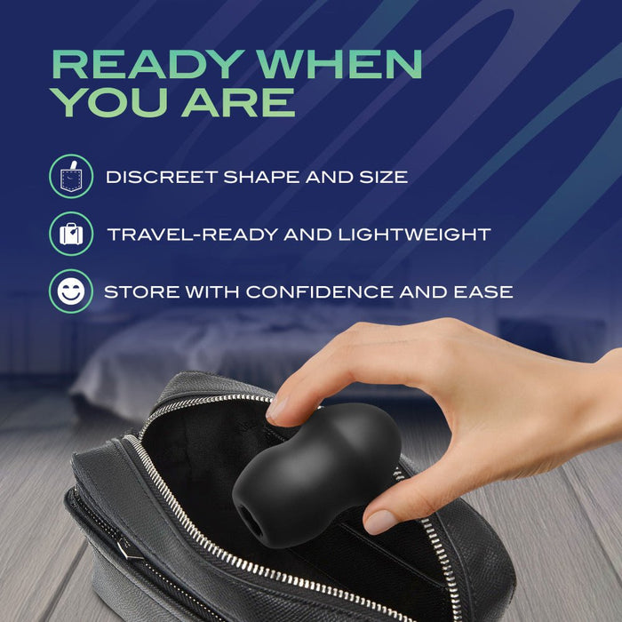 URSELF™ Fortify FTM (Female To Male) Masturbation Stroker With Textured Interior – Silicone