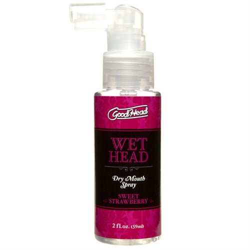 Doc Johnson Good Head Wet Head 2 Oz - Sweet Strawberry