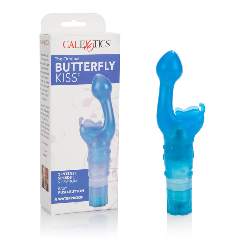 CalExotics The Original Butterfly Kiss - Blue