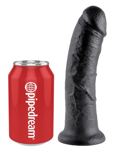 Pipedream King Cock 8-Inch Cock - Black